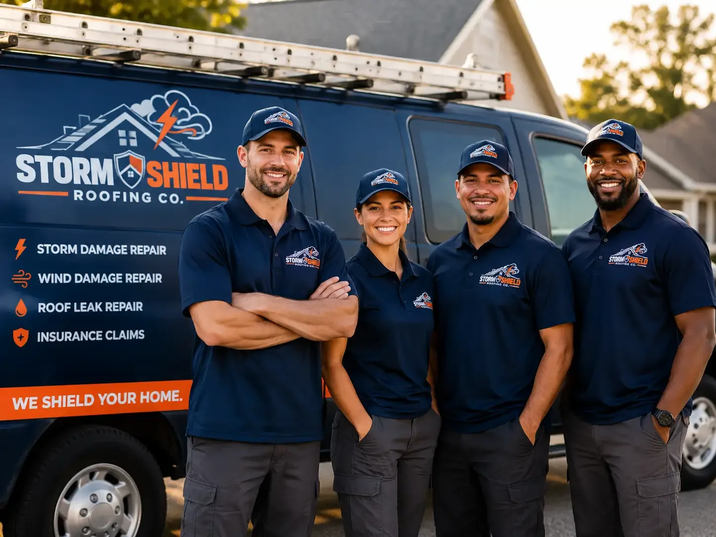 Storm Damage Roof Repair company in Porterville, CA