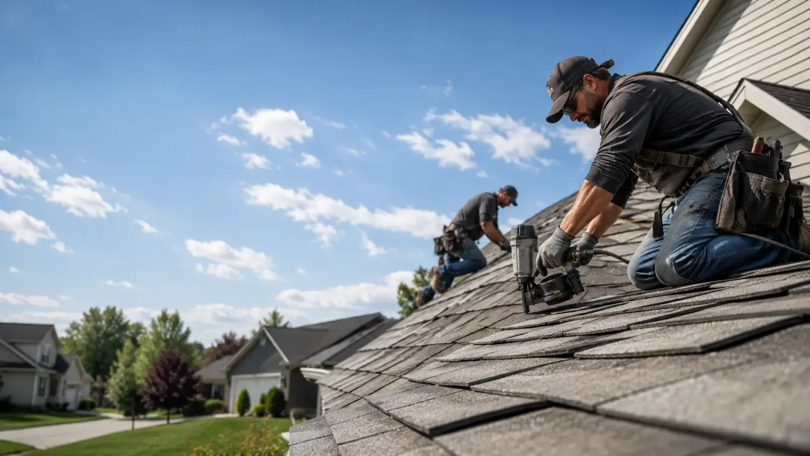 Storm Damage Roof Repair in Porterville, CA near me
